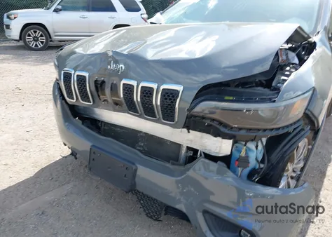 2021 Jeep Cherokee Latitude Plus 4X4 из США, поврежденный, VIN 1C4PJMLB5MD160664